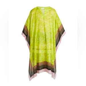 Dries Van Noten Kaftan Camouflage Tunic Shirt